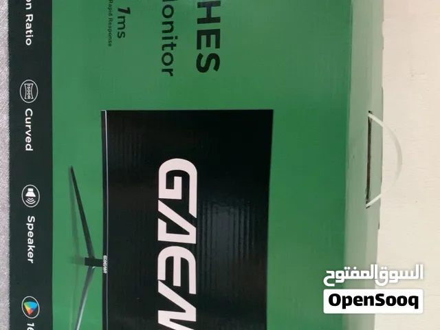 Gaming monitor استعمال 3 شهور 1080 resolution