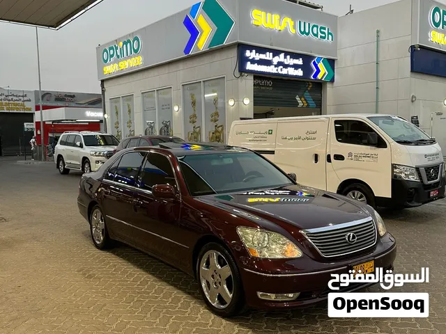 Used Lexus LS in Dhofar