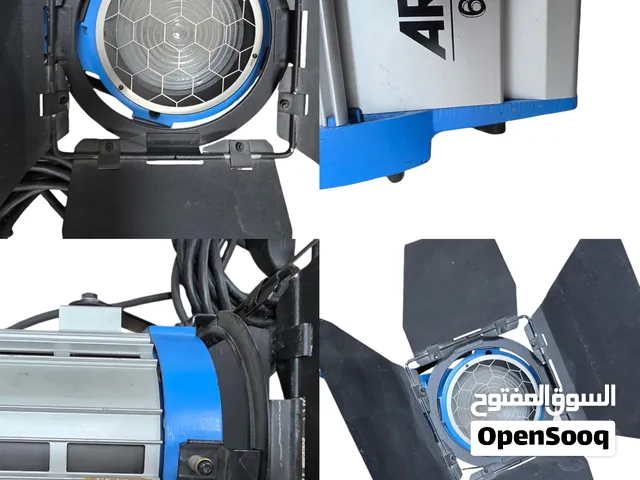 ARRI 650 Plus 650W Tungsten Fresnel Studio Light – Used (without stand)