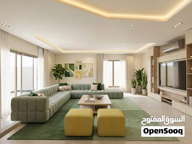 Semi-Furnished 4BR Villa Private Garden Ready
