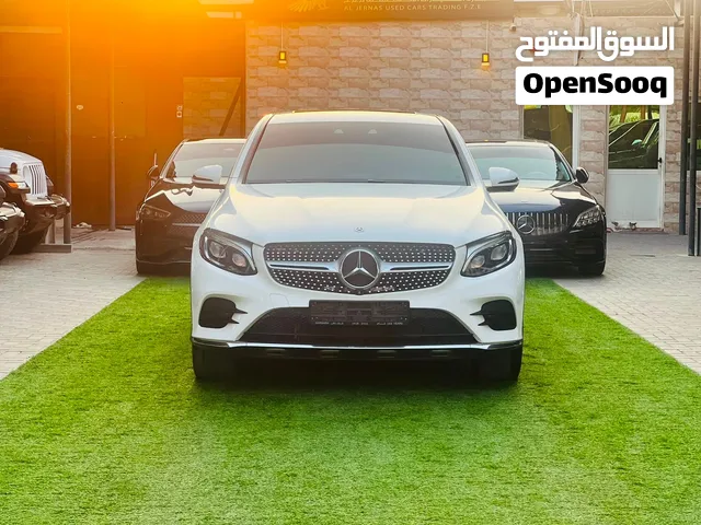 مرسيدس GLC 250 4MATIC موديل 2018  خليجي GCC  محرك 2.0L تيربو  Mercedes GLC 250