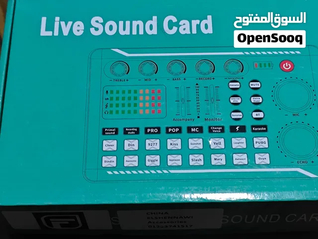 واجهه صوت بحاله جديد