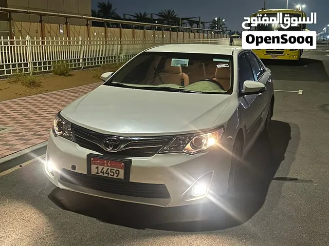 Used Toyota Camry in Abu Dhabi