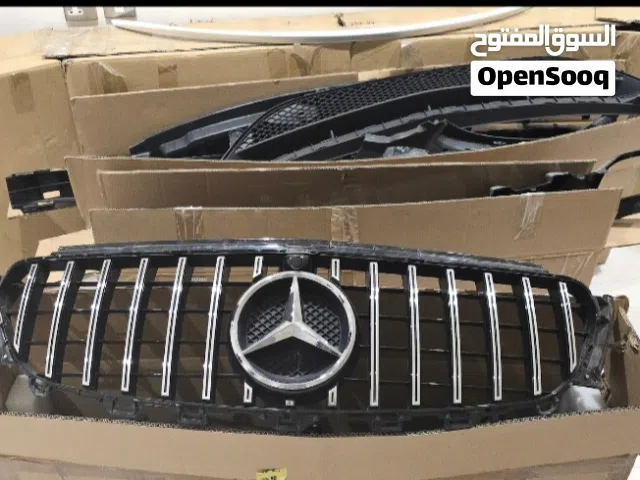 قطع غيار بدي مرسيدس E200 AMG      باب واحد موديل 2017 الي 2020