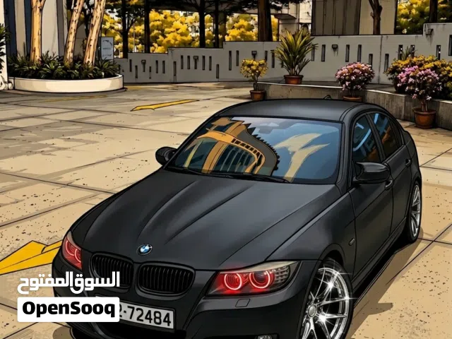 للبيع: بي ام دبليو 316i موديل 2012 بحالة ممتازة اBMW
