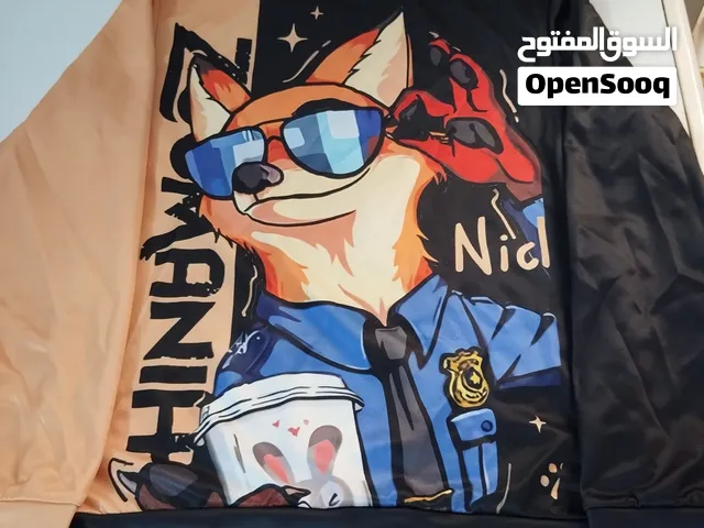 بلوز ( سويتر ) شبابي مميز بتصميم جديد