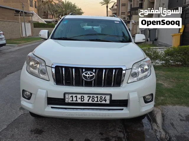 تيوتا برادو موديل 11