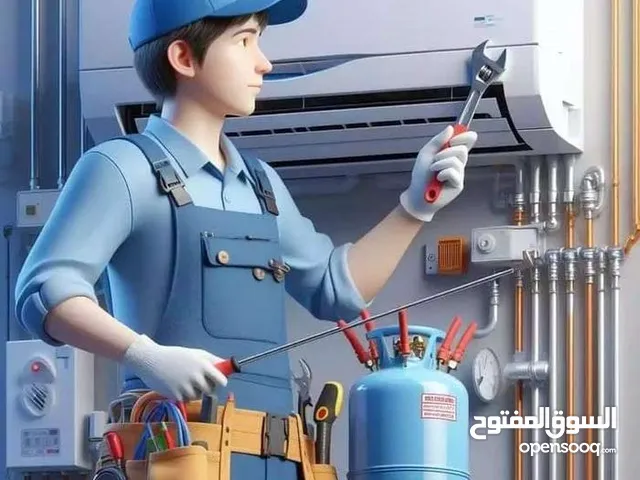 صيانه مكيف فك ونقل وتركيب مكيف تاسيس جميع انواع المكيفات باقل الاسعار من مؤسسه الاخوين للتكييف