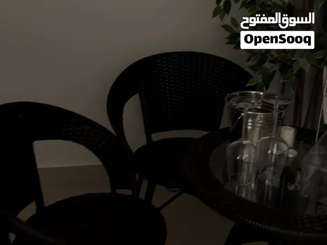 جلسة للحديقة او البلكونه