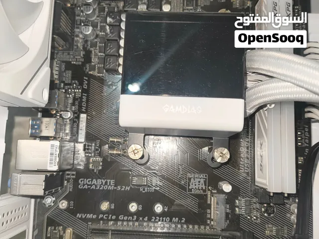 للبيع مذربورد و معالج rayzen 5 5500 بسعر ممتاز