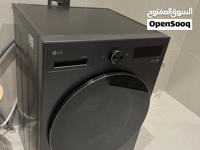 غسالة ال جي 15كيلوا اوتاميتك اماميه