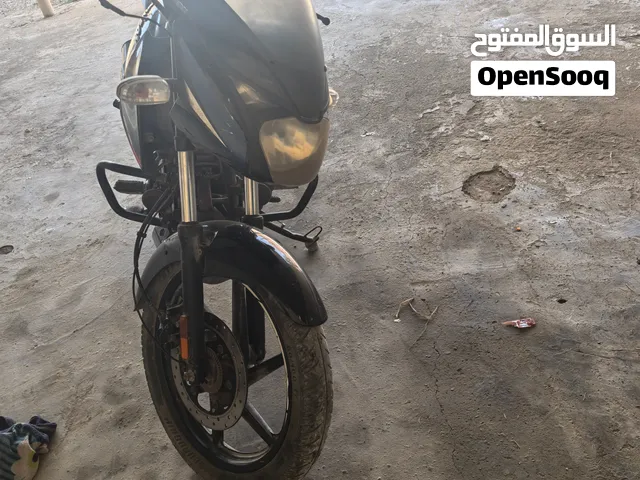 دراجه بلسر 150 سيسي موديل 2020 تم تغير بلكات و بستن مع والات و تاير خلفي عداد الامامي