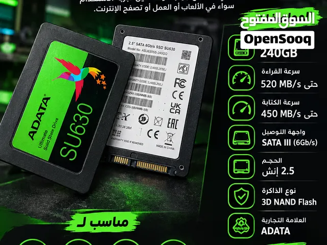 ssd 256 جيجا