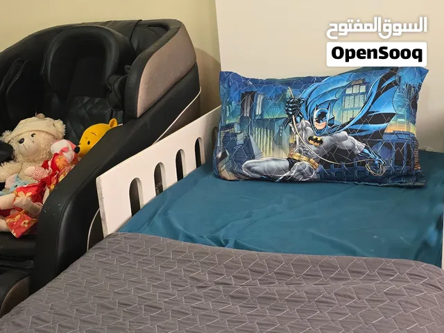 غرفه نوم اطفال شبه جديد خشب قوي حق فك وتركيب