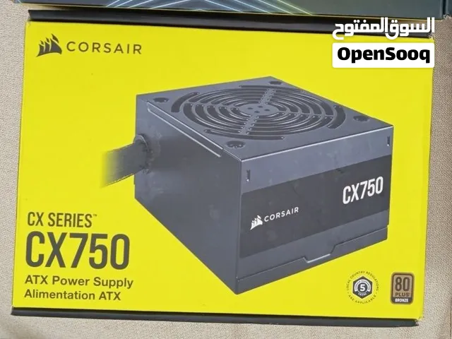 بور كورسير 750w 80+ بكرتونه