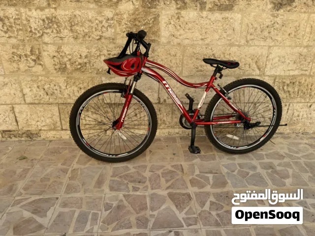 دراجه هوائية جبليه قياس 26 للبيع