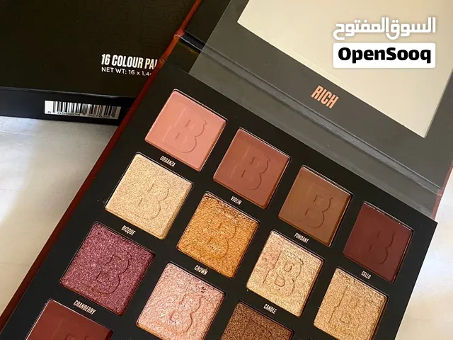 Beauty Bay eyeshadow palette “RICH” 16 colours