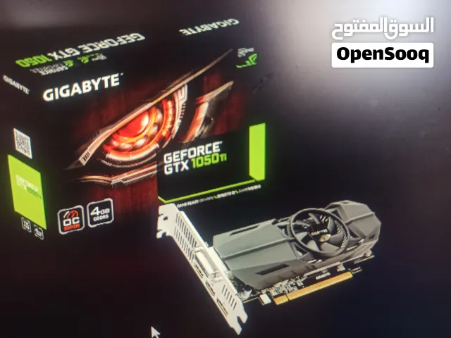 كرت شاشه 1050 ti 4 g