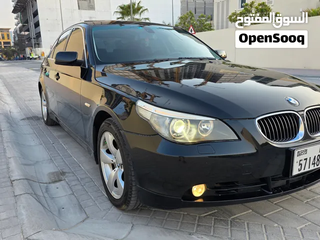 Cleanest E60 in Dubai; 525i 2006
