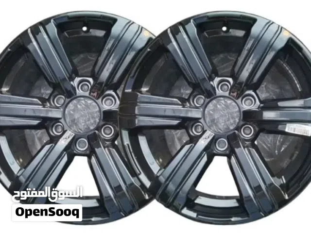 Black OEM GMW 17 inch car rims for sales