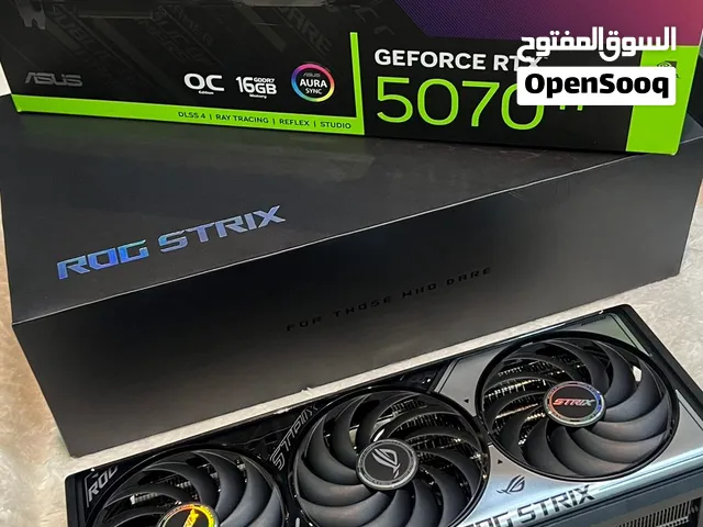ASUS ROG STRIX RTX 5070 Ti OC 16GB