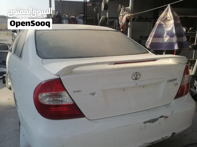 قطع غيار كامري 2002 إلى 2006