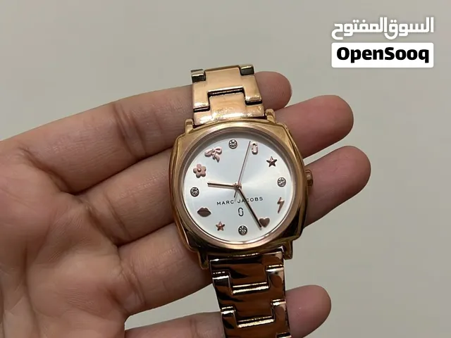 Marc Jacobs Rose Gold Charm Watch