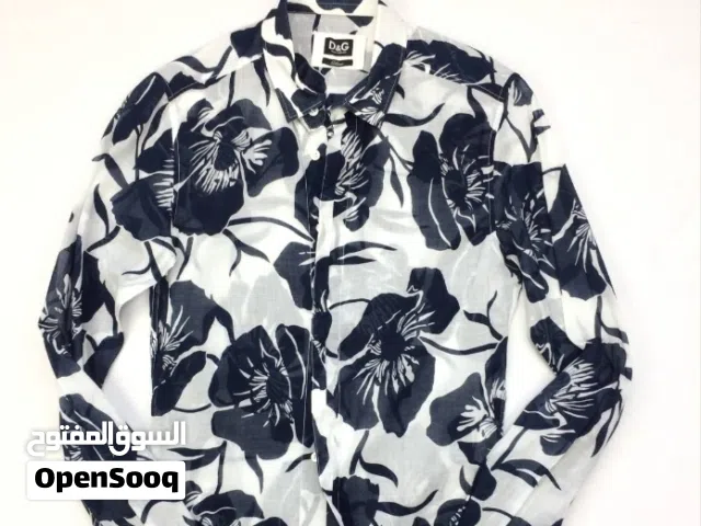 قميص Dolce & Gabbana  قياس 50 شبه جديد بلبس قياس M