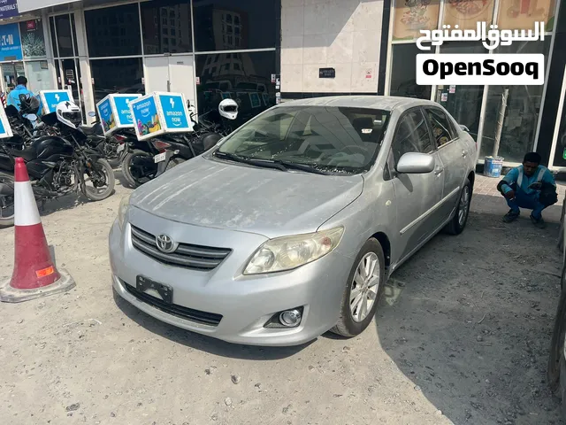 Used Toyota Corolla in Dubai