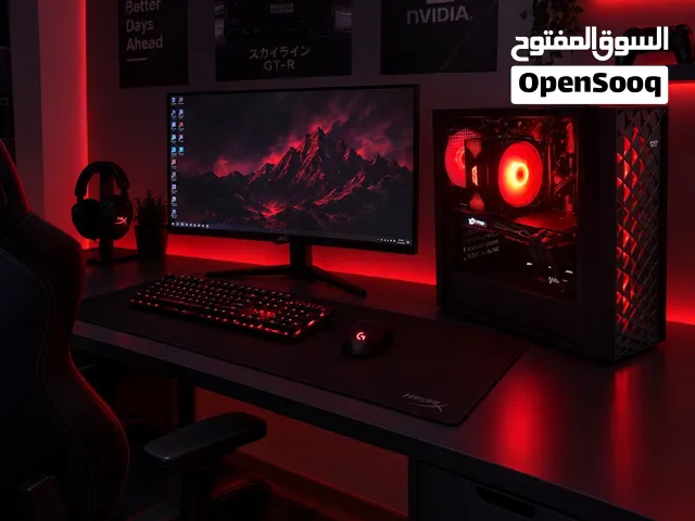Pc مناسب للجمنج والدراسه تابع الوصف
