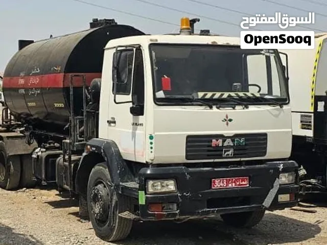 Man bitumen Tanker 2006