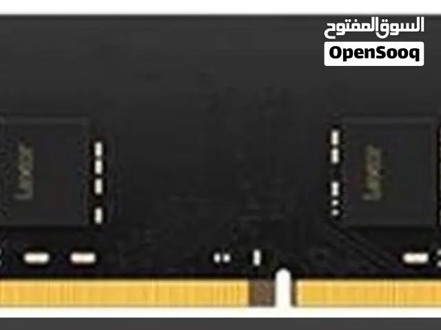 للبيع lexar 64 ram ddr4 3200