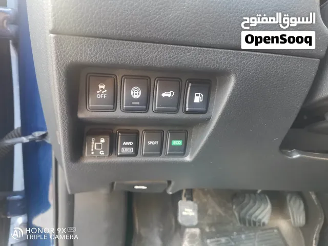 نيسان روج موديل( 2020sv ) بنزين +منظومة غاز .. الضرر قطعة واحة فقط