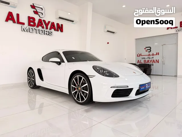 بورش كايمن porsche 718 cayman (خليجي) 2017