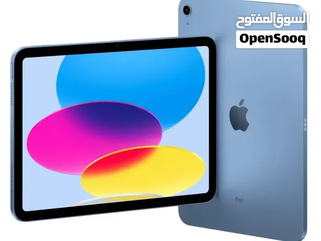 Ipad 11 A16 128gb wifi + cellular مع شريحه