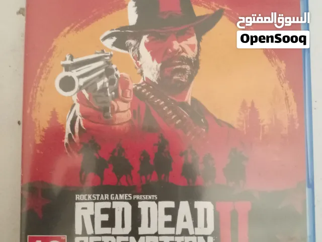 أسطوانة Red Dead Redemption 2 - استخدام أقل من شهر بحالة ممتازة