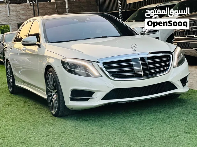 Mercedes-Benz S550 2015  V8 Twin Turbo  Burmester  Full Luxury مواصفات أمريكية