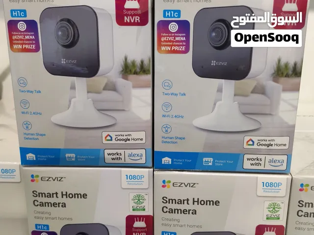 كاميرات مراقبة EZVIZ H1C  كاميرا واي فاي داخلية 2 ميجا  كاميرات واي فاي 1080
