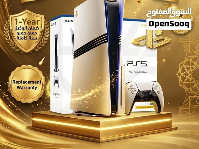 فرصة لا تُعوّض  بلايستيشن 5 سليم (جديد بالكرتون) بسعر خيالي!