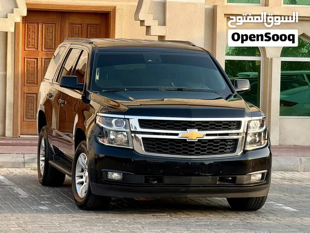 شيفروليه تاهو Ls خليجي  موديل 2017 مفتاحين وكالة  بحالة جدا ممتازة