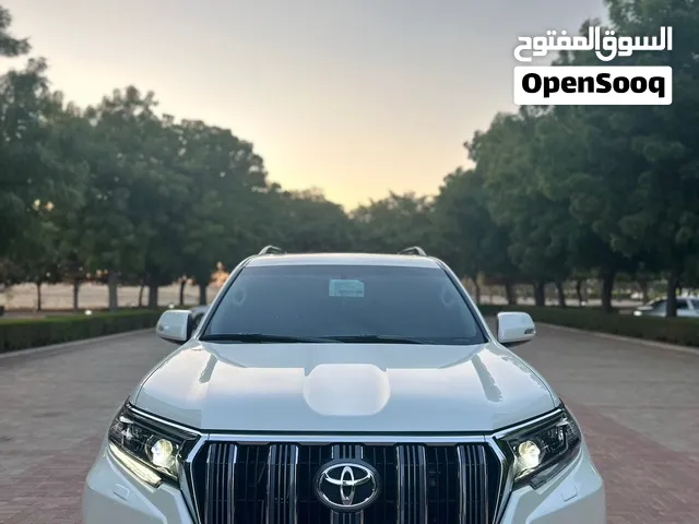 Used Toyota Prado in Muscat