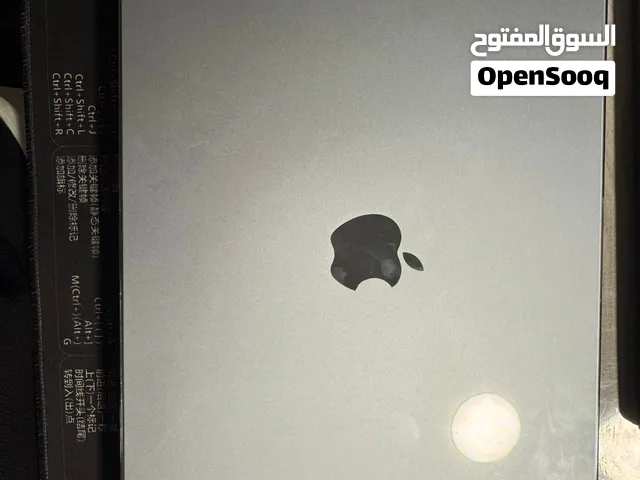 لابتوب Apple MacBook Air 15.3 إنش (2025) M4 رام 16GB SSD بسعة 512GB لون sky blue