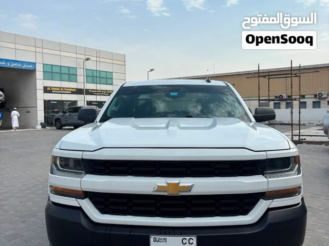 Used Chevrolet Silverado in Sharjah