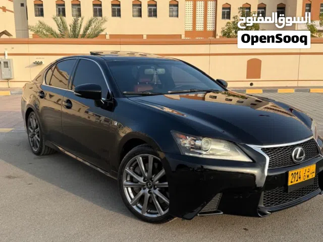 لكزس Gs 350 f sport