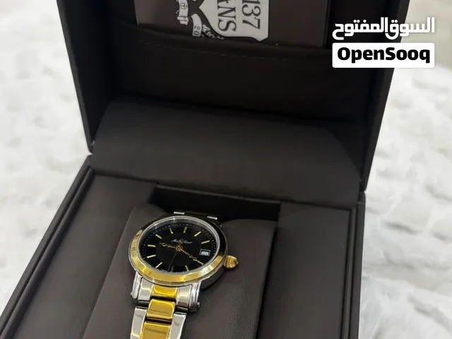 ساعة نسائية أصلية من ماركة Mathey-Tissot السويسرية