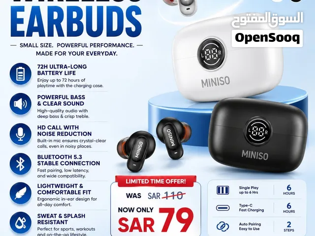 Miniso wireless earphone