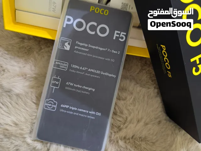 Xiaomi PocophoneF5 256 GB in Zawiya