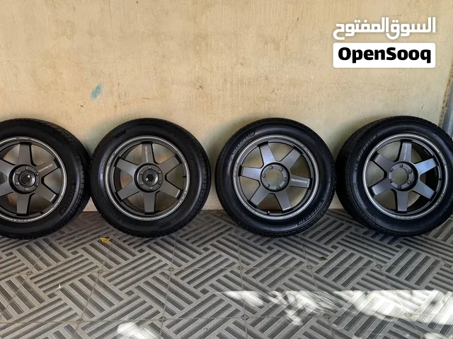 للبيع رنجات رايز مع اطارات ميشلين رنج 20