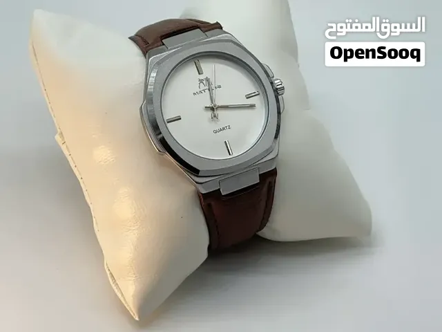 ساعة جلد MATTURI