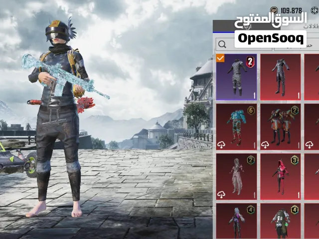 Pubg Accounts and Characters for Sale in Sana'a